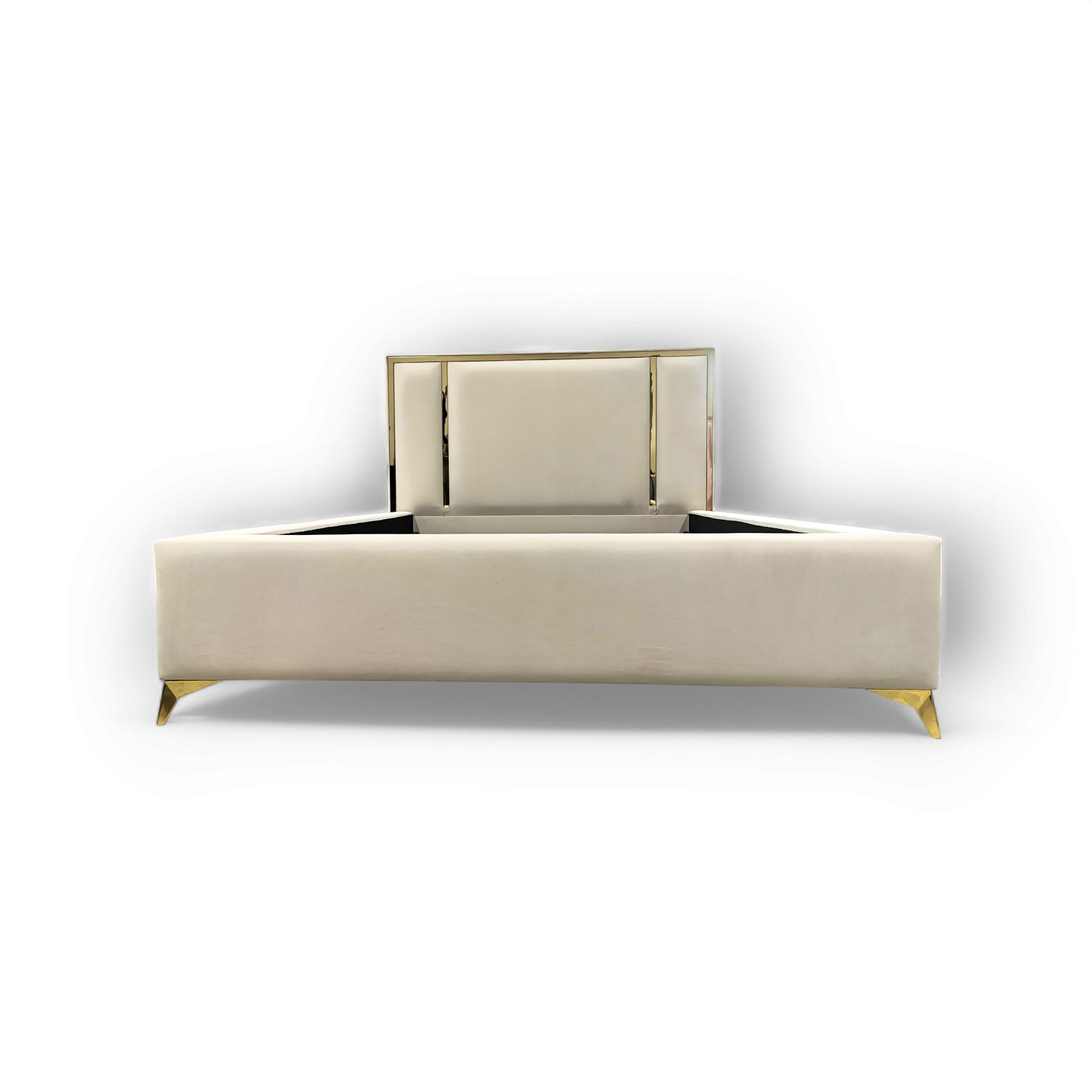 Łóżko Gold Black Łóżko Gold Black