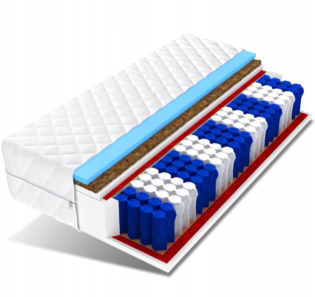 Materac Kieszeniowy BLANCO 21 cm