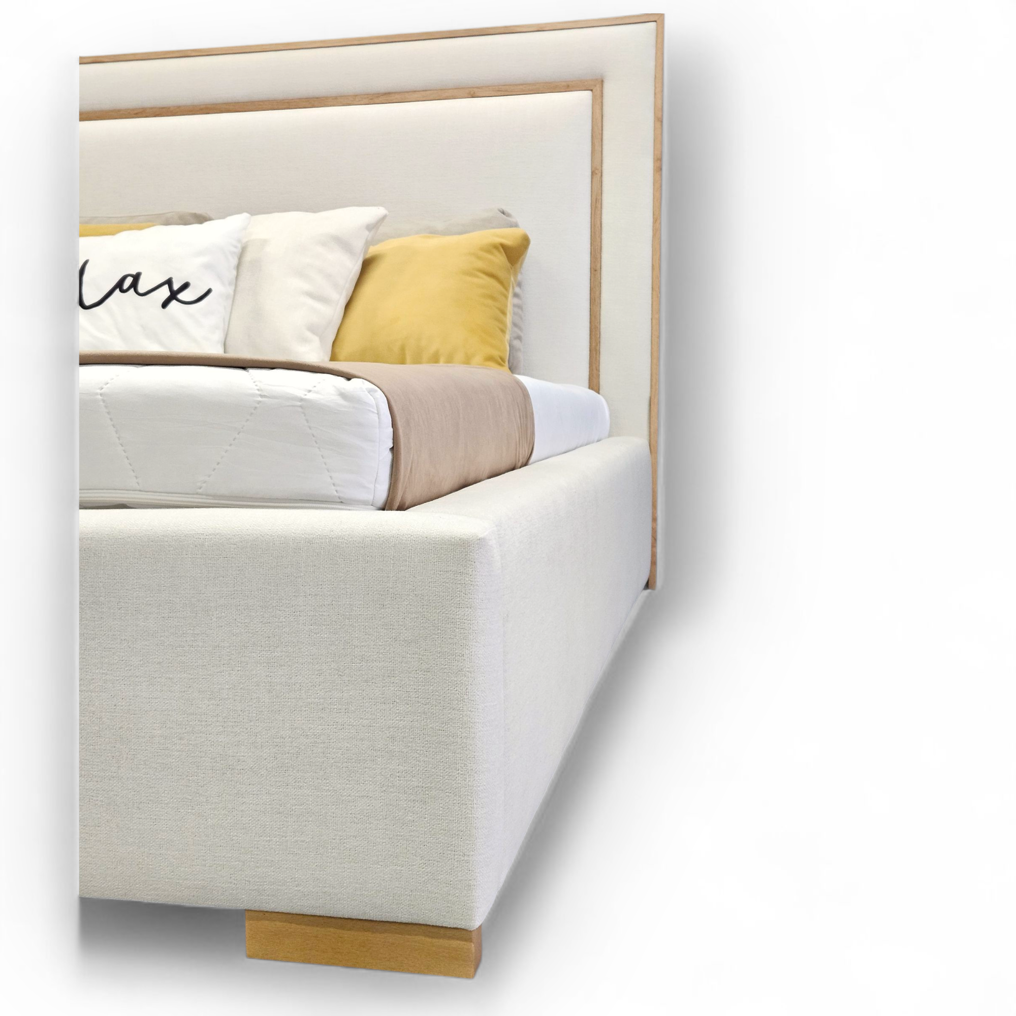 Łóżko tapicerowane z pojemnikiem LABIO Łóżko tapicerowane z pojemnikiem LABIO