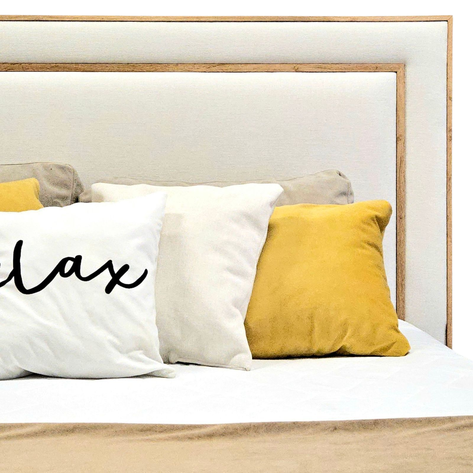 Łóżko tapicerowane z pojemnikiem LABIO Łóżko tapicerowane z pojemnikiem LABIO