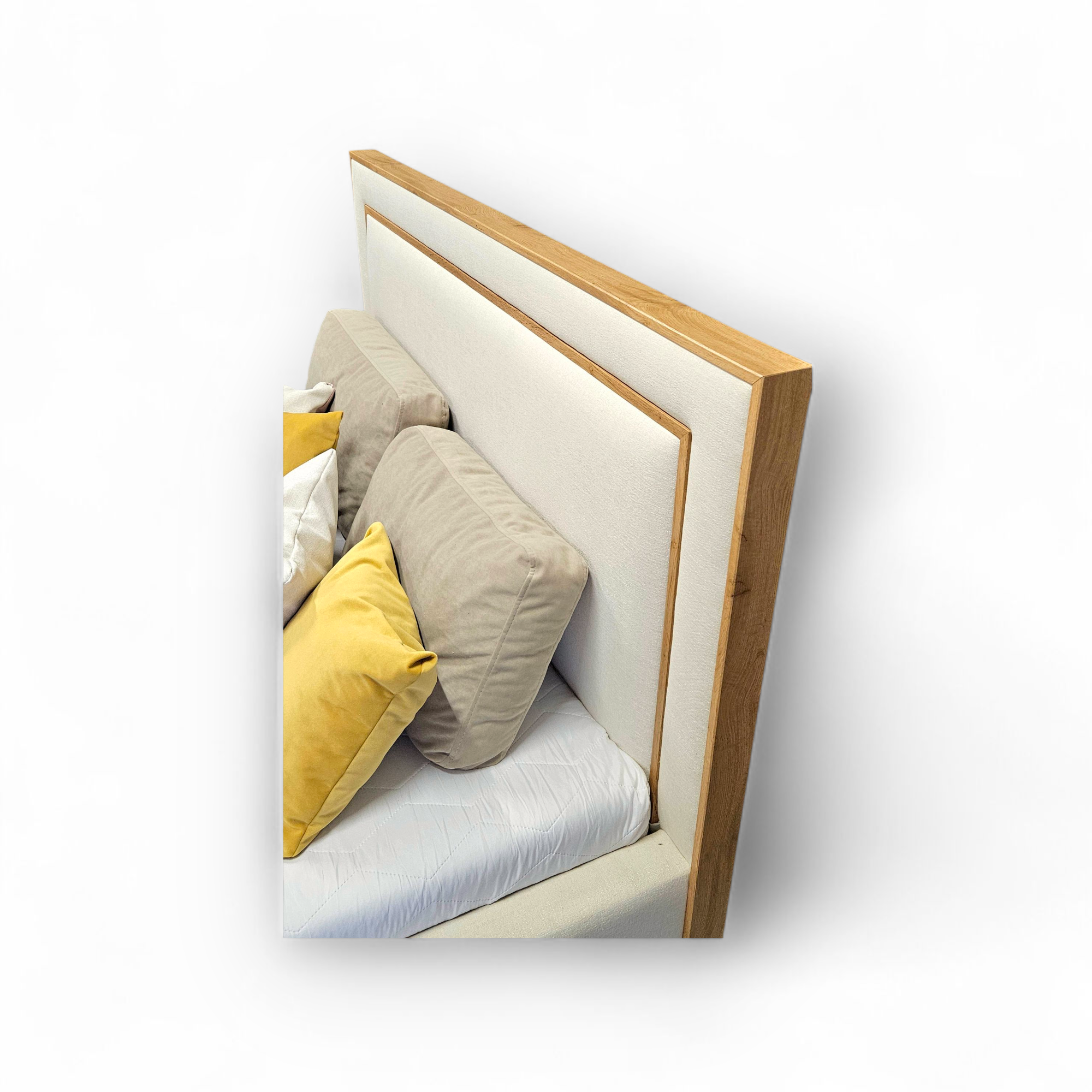 Łóżko tapicerowane z pojemnikiem LABIO Łóżko tapicerowane z pojemnikiem LABIO