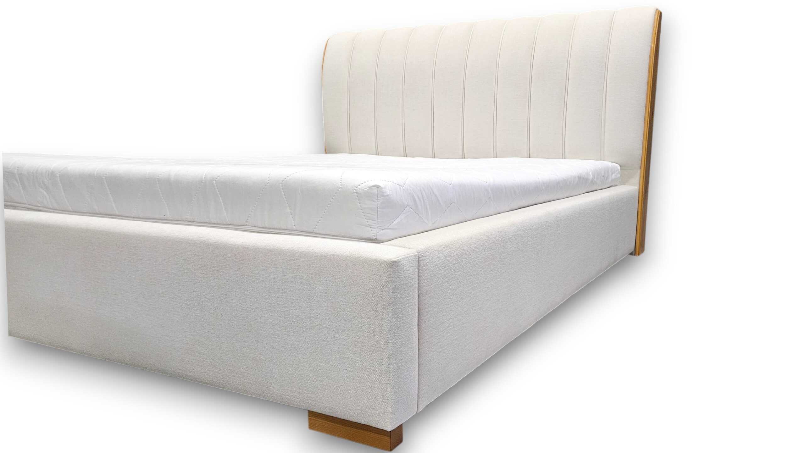 Łóżko tapicerowane z pojemnikiem ARIA Łóżko tapicerowane z pojemnikiem ARIA