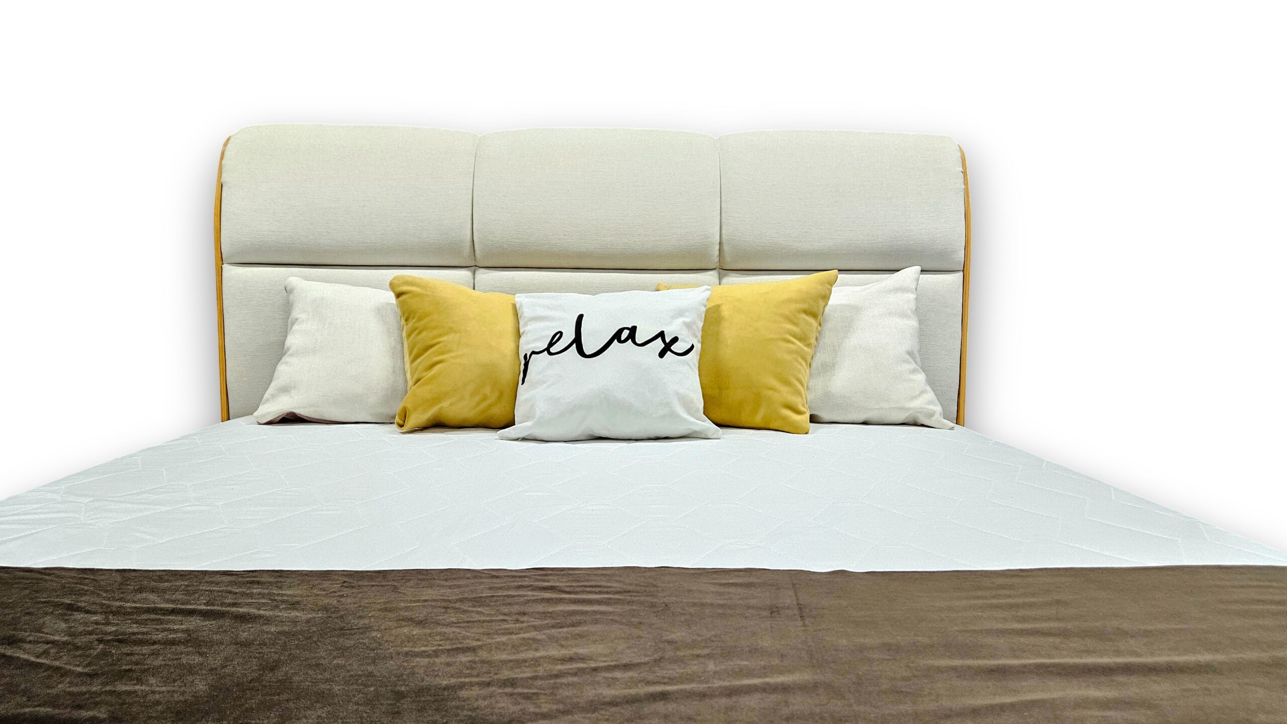 Łóżko tapicerowane z pojemnikiem TULO Łóżko tapicerowane z pojemnikiem TULO