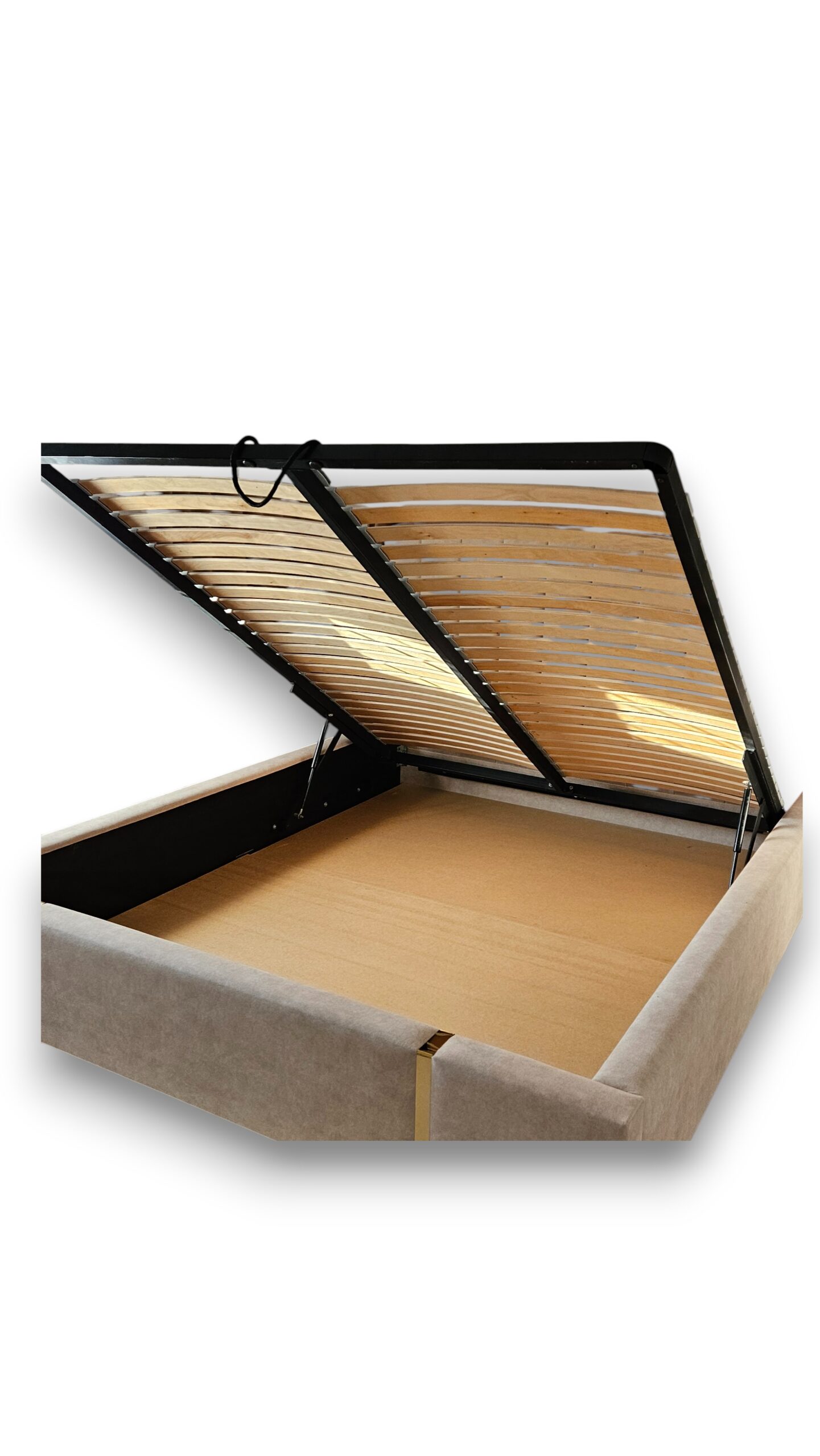 Łóżko tapicerowane z pojemnikiem LABIO Łóżko tapicerowane z pojemnikiem LABIO