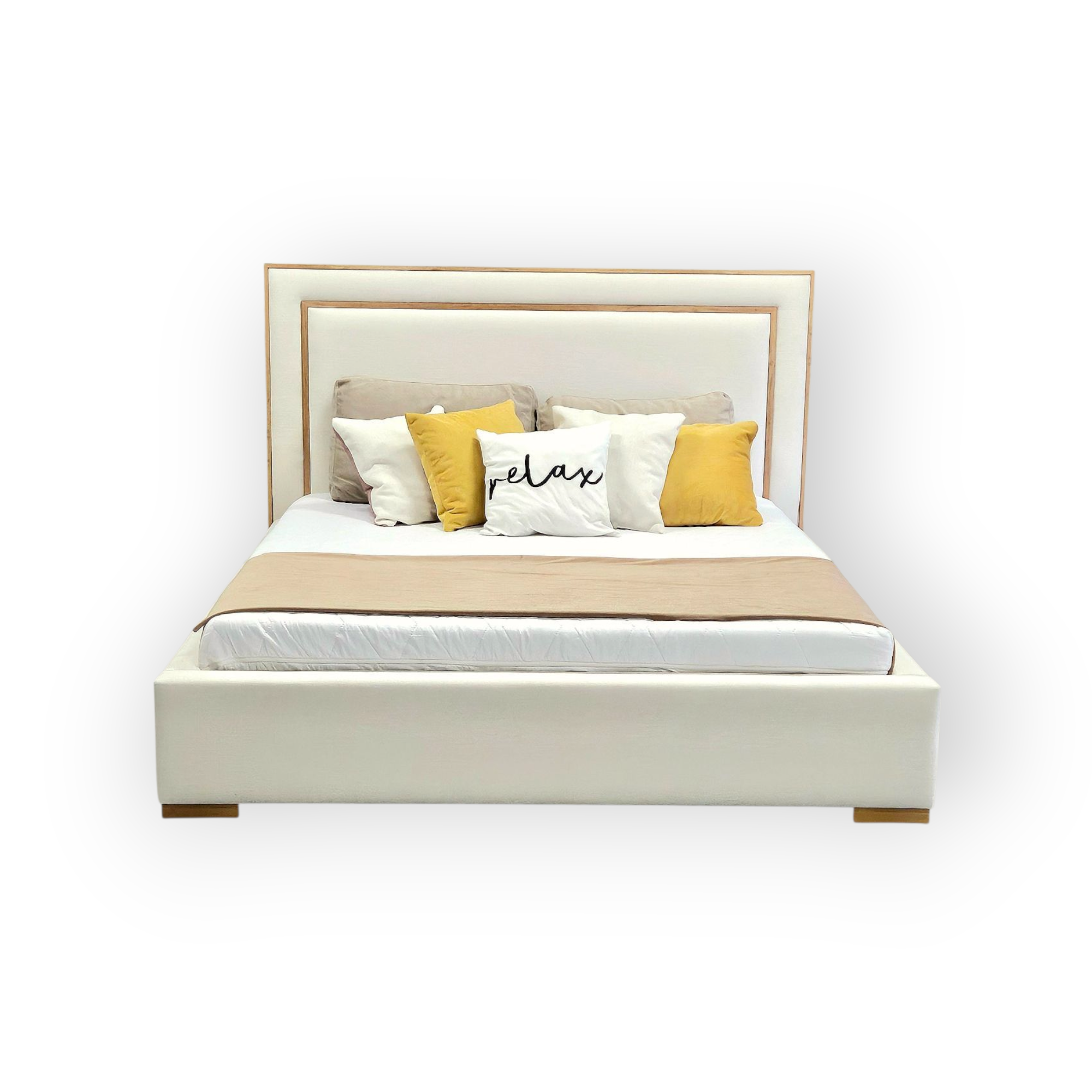 Łóżko tapicerowane z pojemnikiem LABIO Łóżko tapicerowane z pojemnikiem LABIO